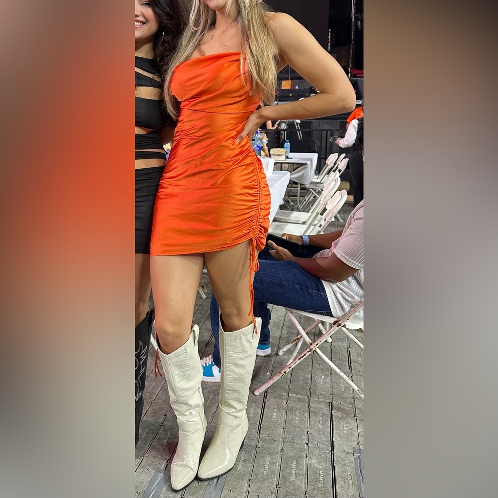 Zara Going out Dress🧡